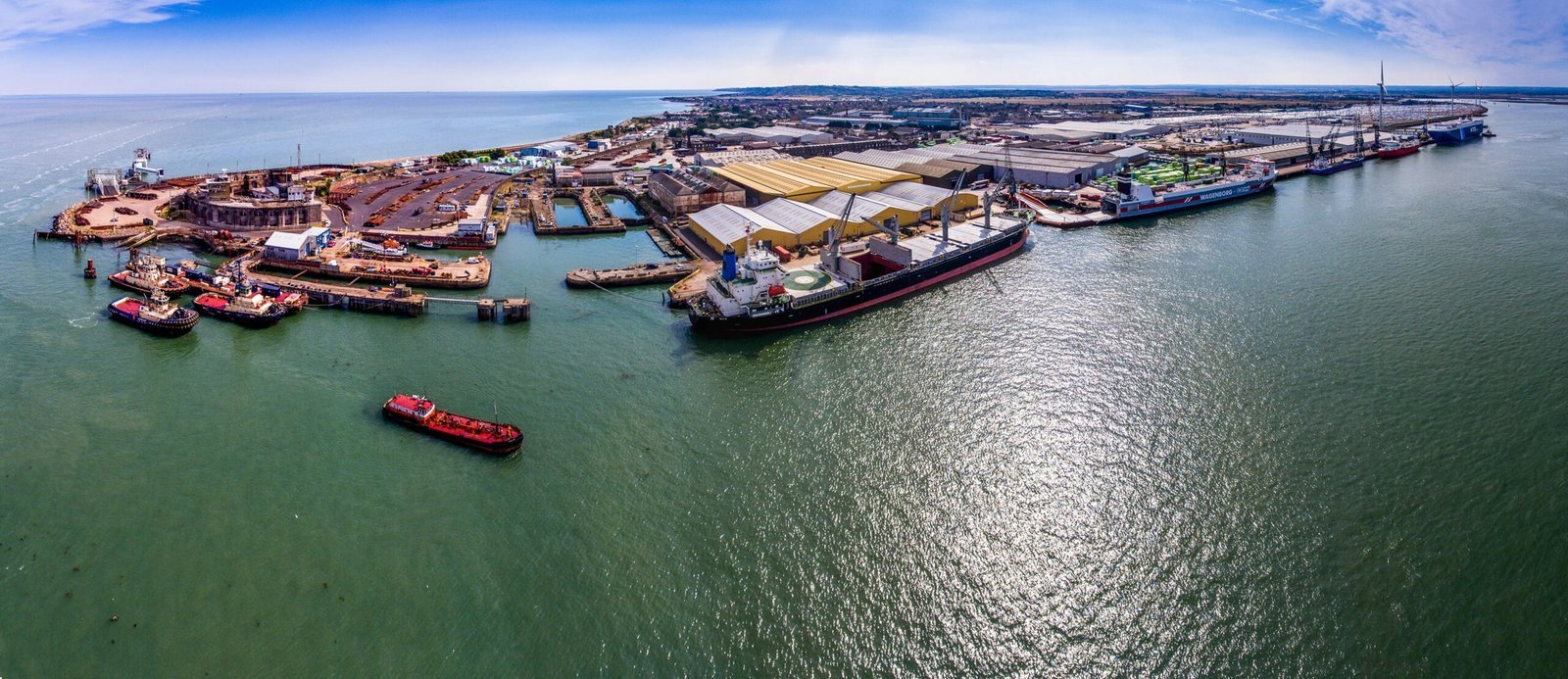Sheerness port scaled