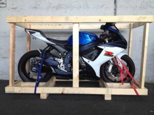 Motorcycle Shipping and Export from the UK