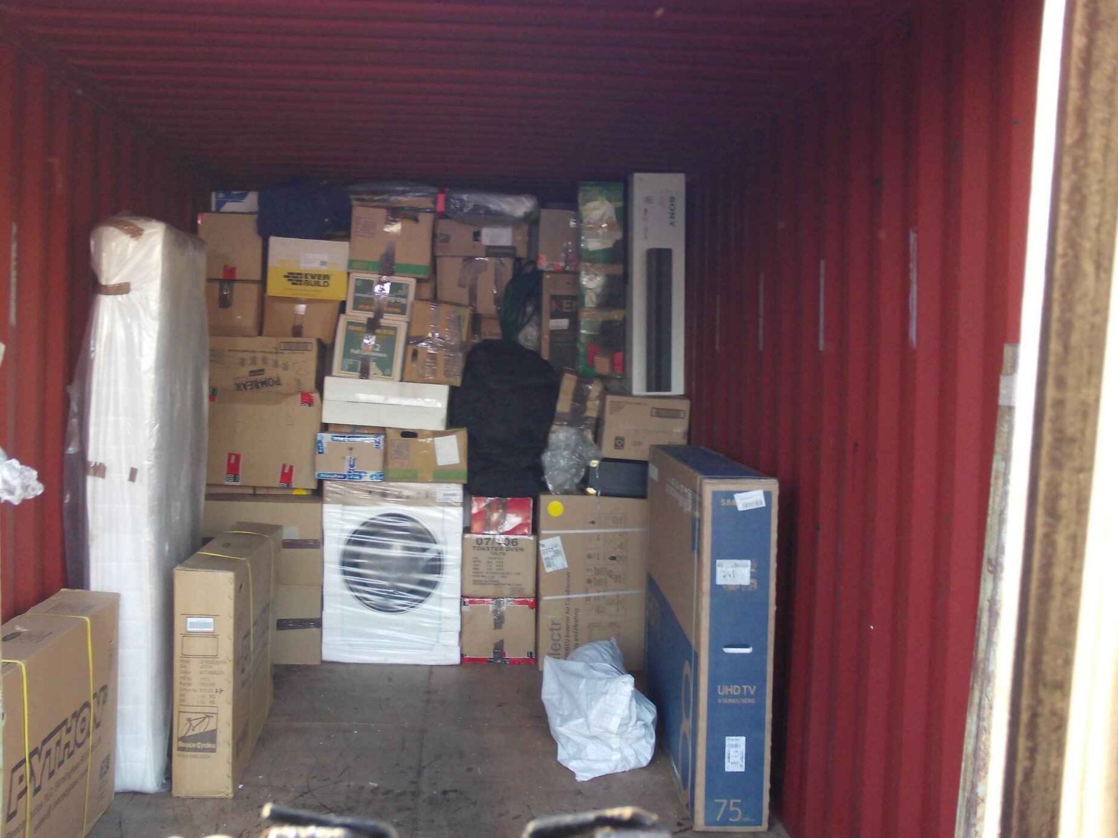 Advantages of LCL Shipping