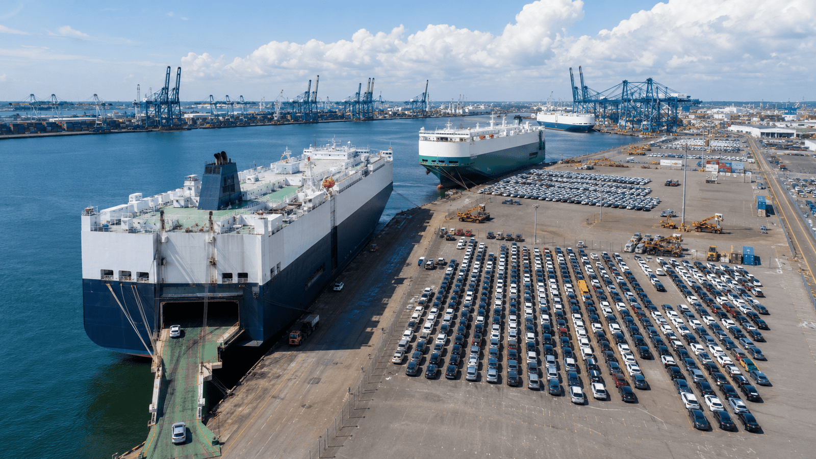 UK ports for RoRo shipping Southampton Liverpool London Gateway