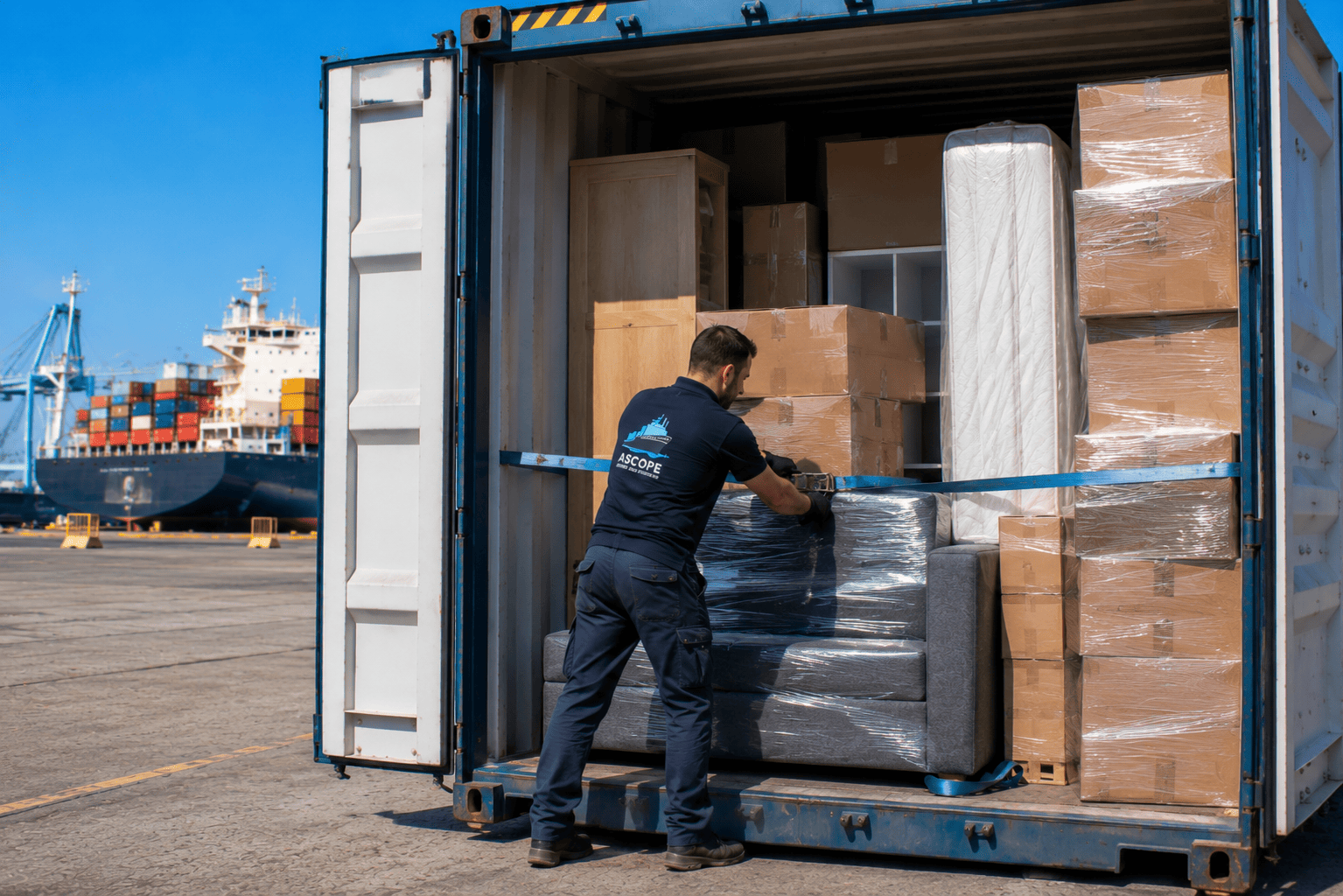 How to ship belongings from UK overseas – packing boxes for shipment How to ship belongings from UK overseas – packing boxes for shipment