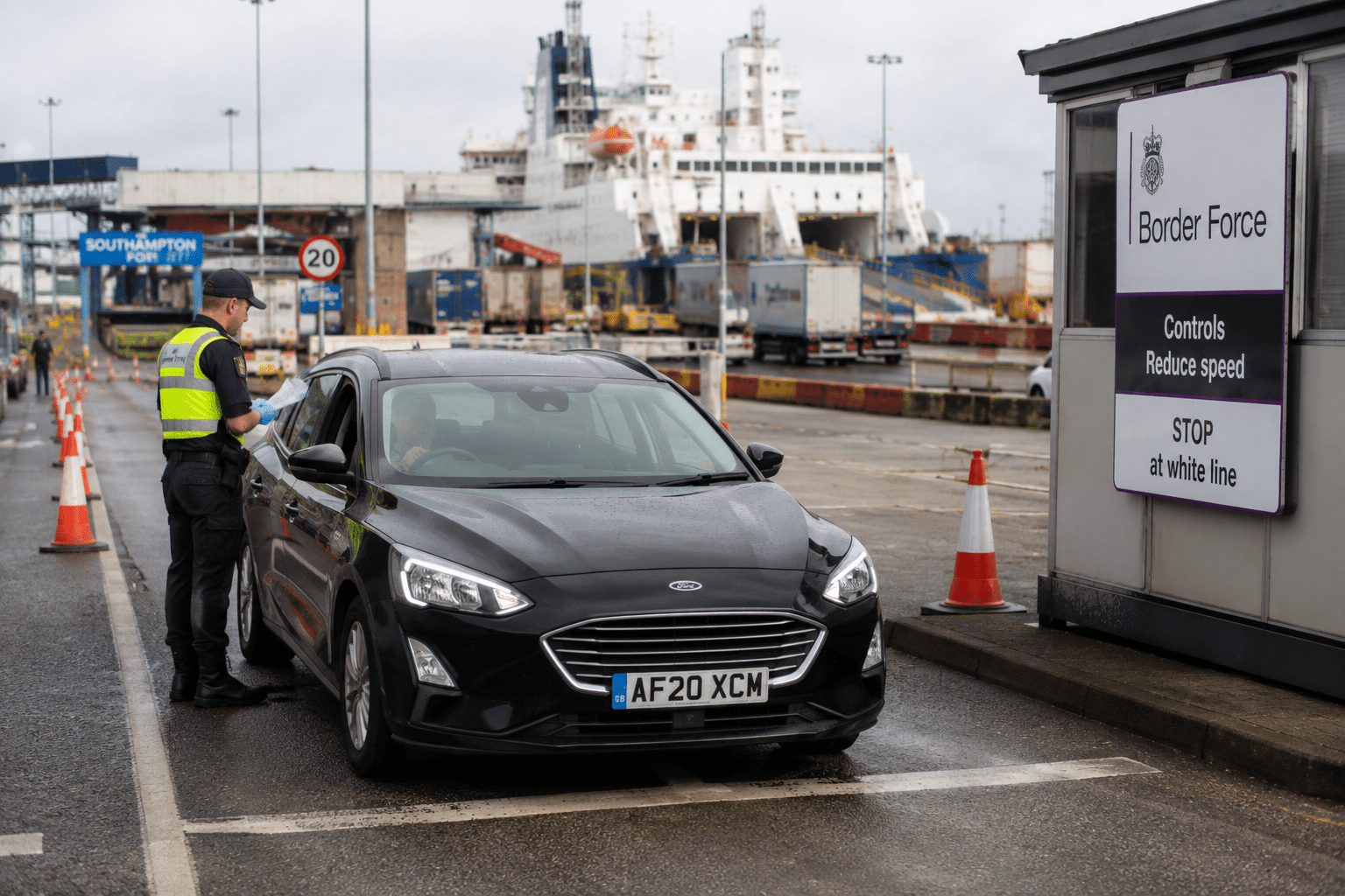 UK car import duty rates 2026 – vehicle arriving at UK port UK car import duty rates 2026 – vehicle arriving at UK port