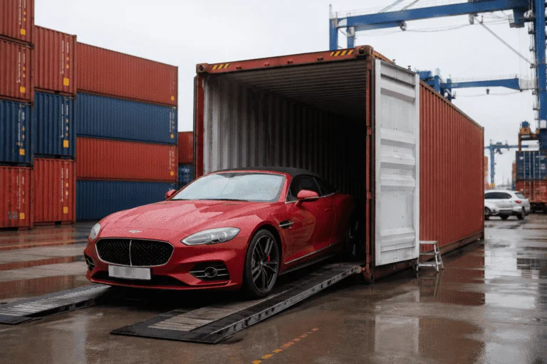 Container Car Shipping to Angola (Luanda and Lobito)