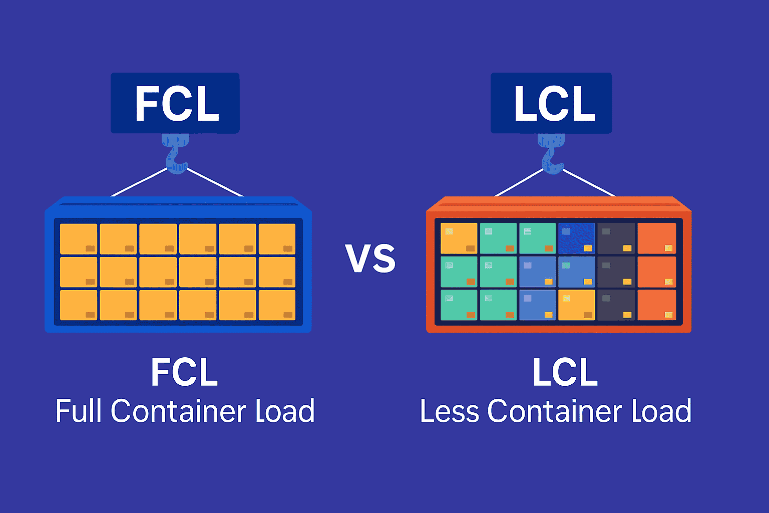FCL vs LCL
