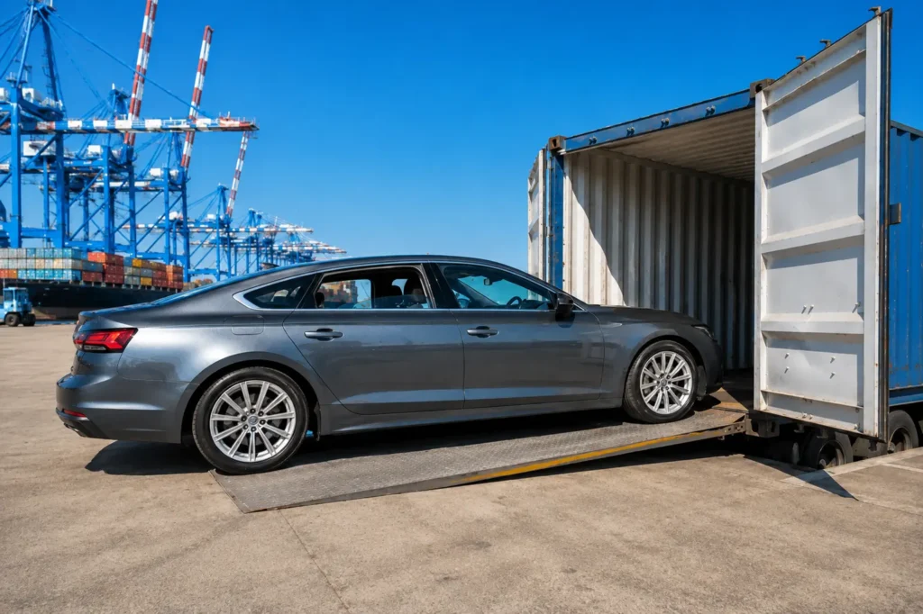 Auction Car Shipping