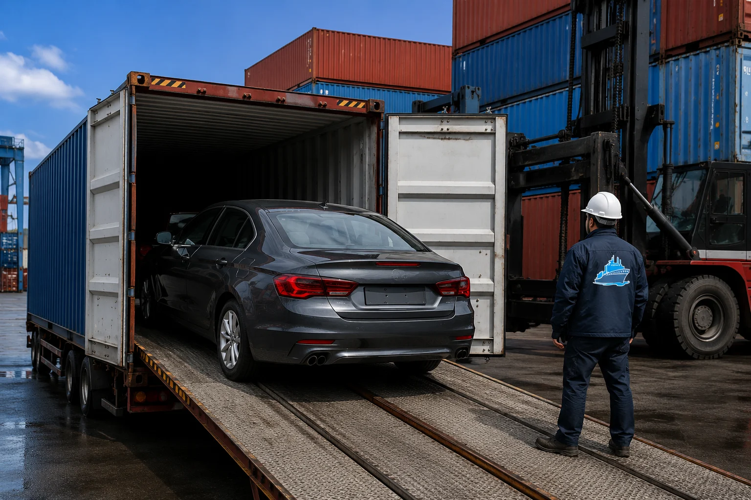 CONTAINER CAR SHIPPING TO BENIN (COTONOU)