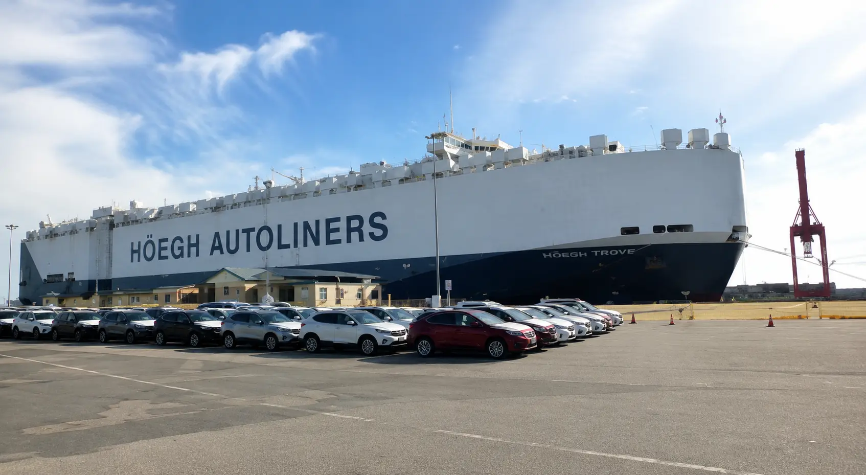CONTAINER CAR SHIPPING TO MALAYSIA, PORT KLANG