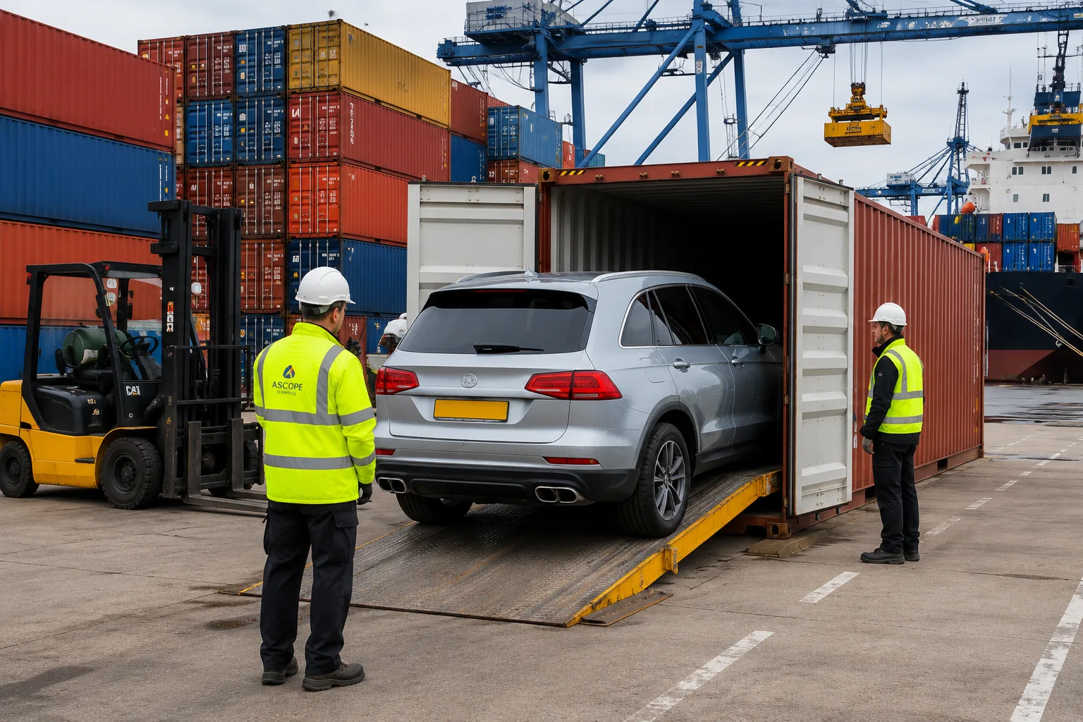 CONTAINER SHIPPING TO GUYANA (GEORGETOWN)