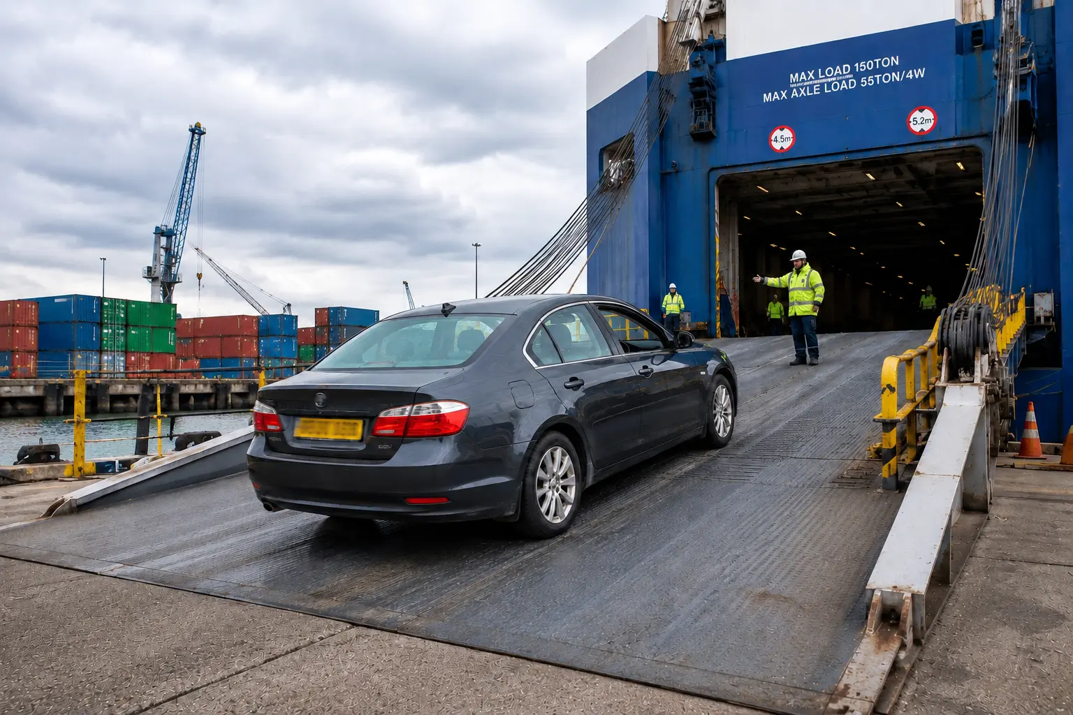 Car Shipping to Cameroon (Douala)