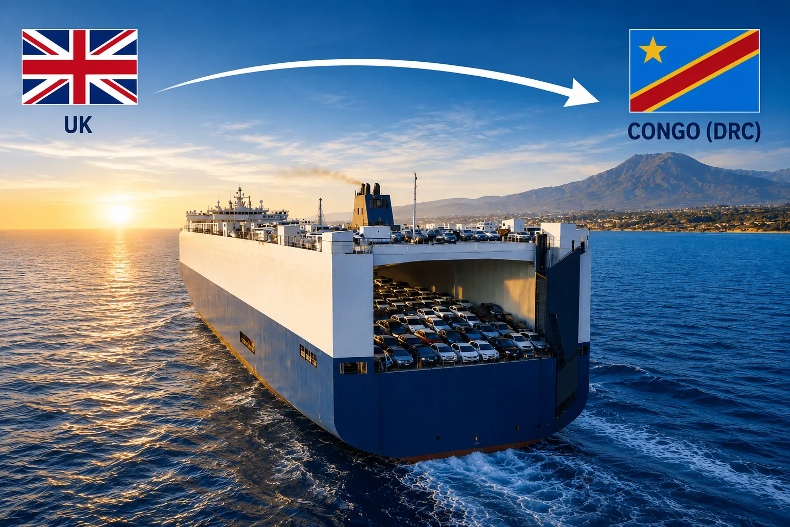 Car Shipping to Congo (DRC) Boma