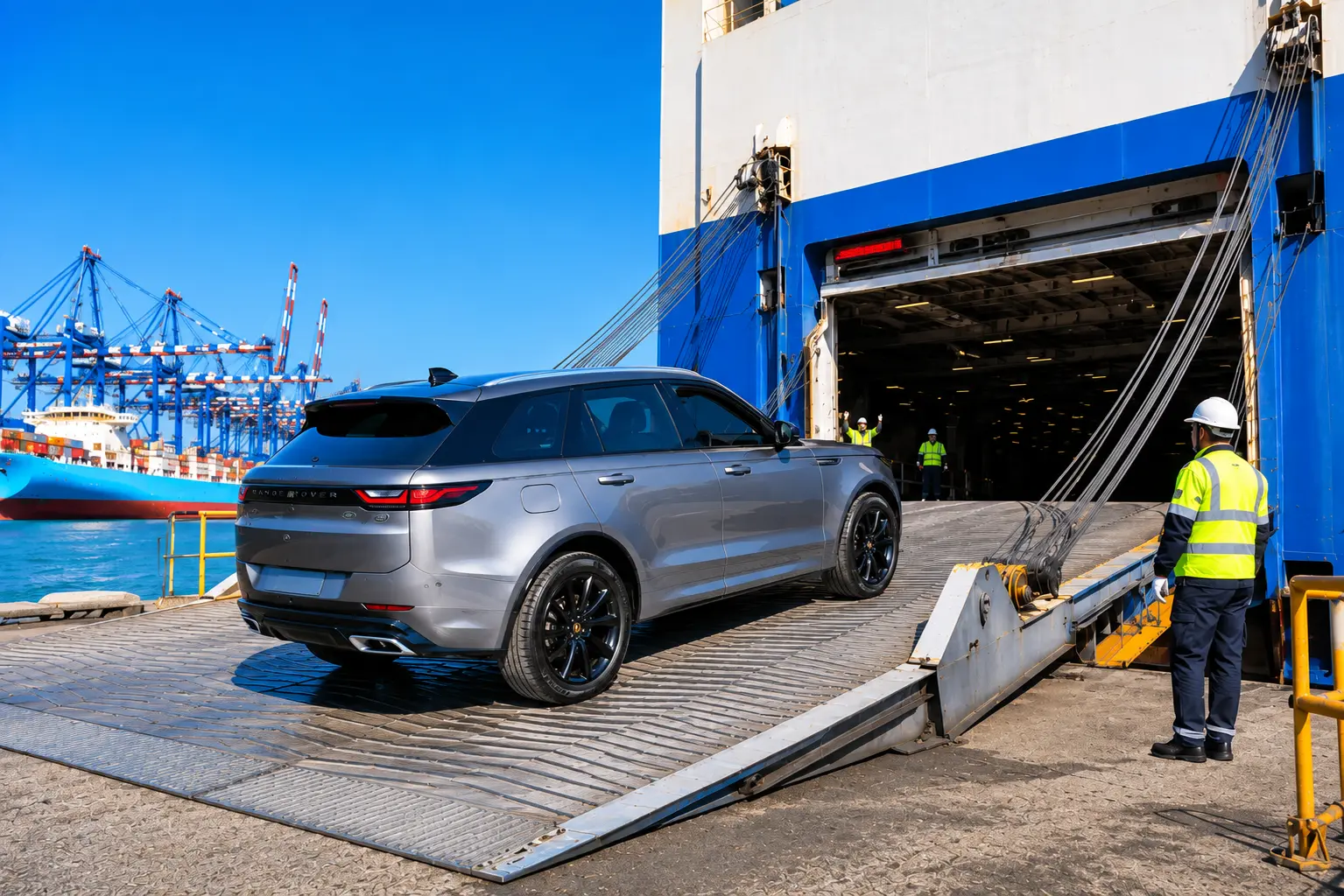 Car Shipping to Equatorial Guinea