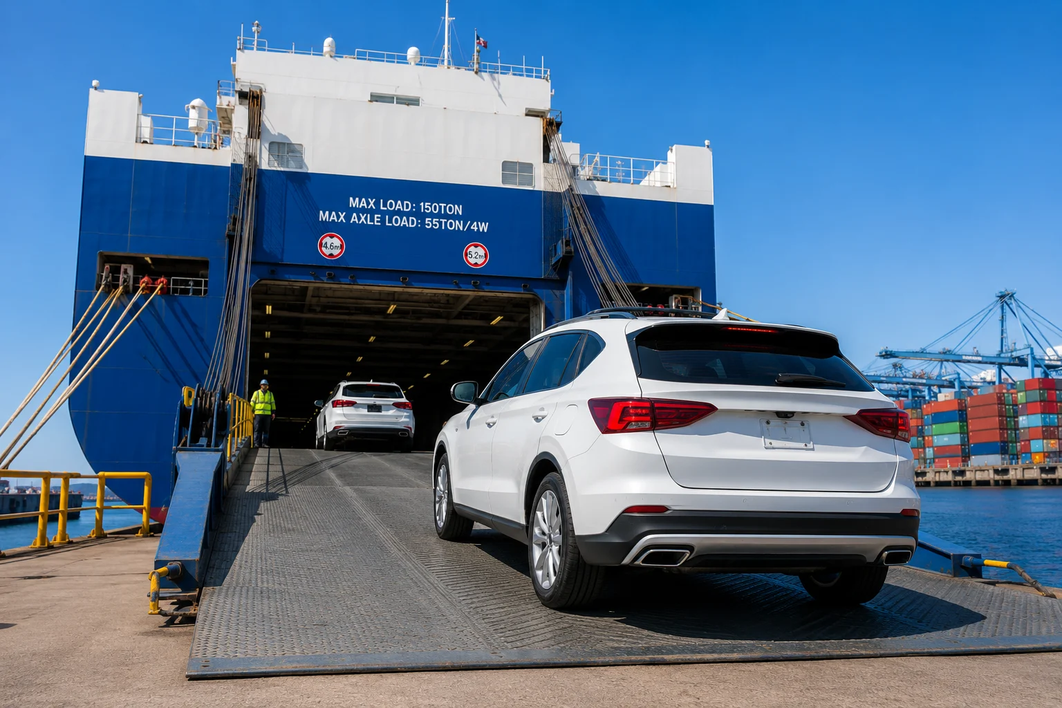 Car Shipping to Greece