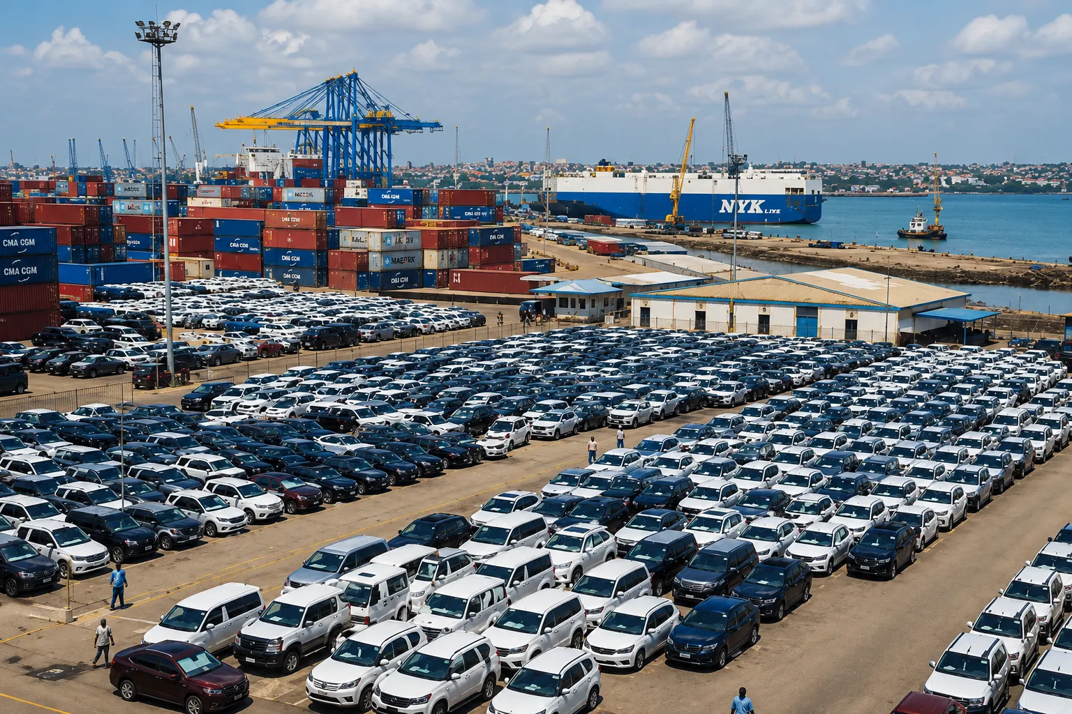 Car Shipping to Hong Kong