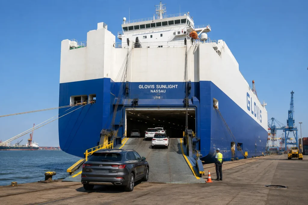 Car Shipping to Malaysia