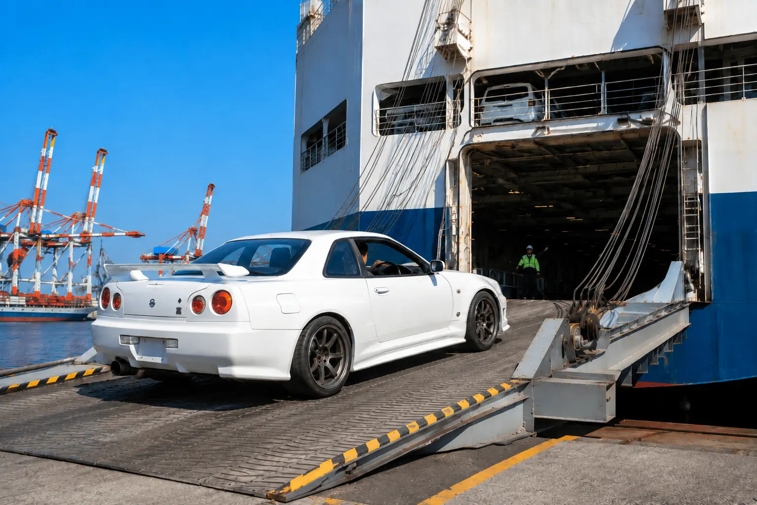 Car Shipping to Morocco
