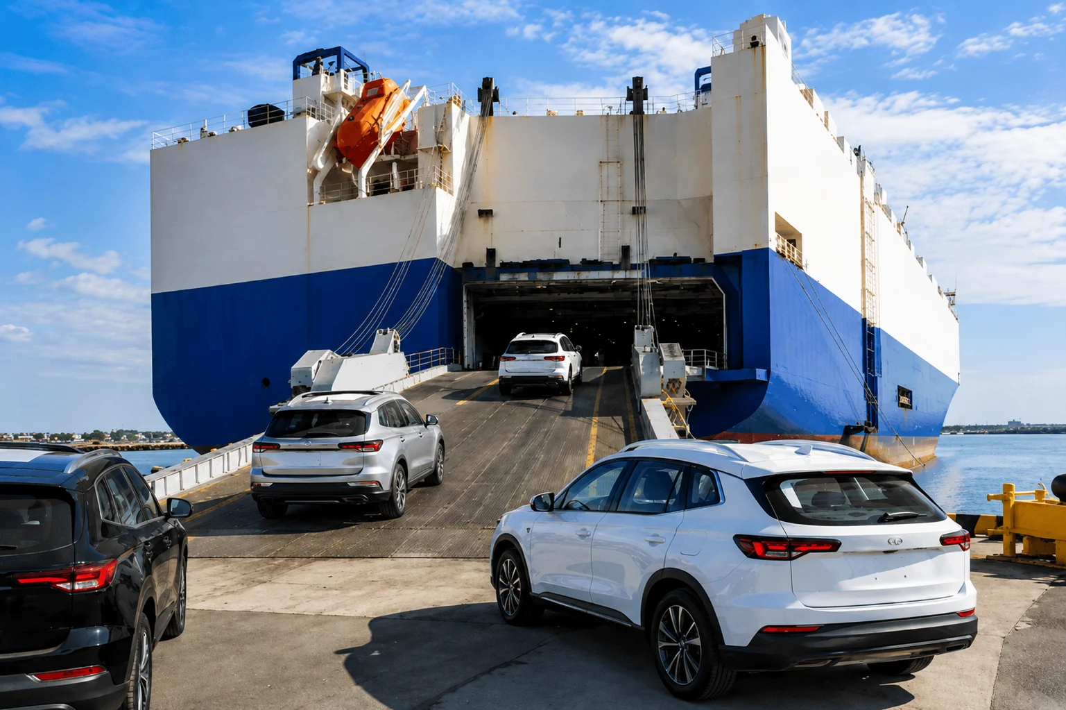 Car Shipping to Saint Vincent and the Grenadines (Kingstown)