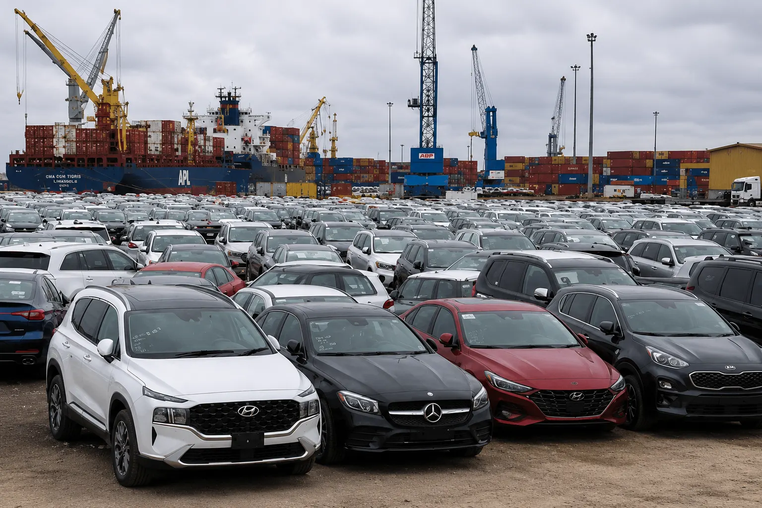 Car Shipping to Sierra Leone