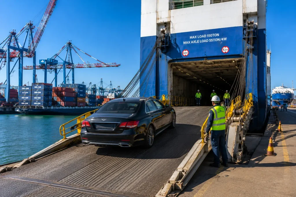 Car Shipping to Sweden