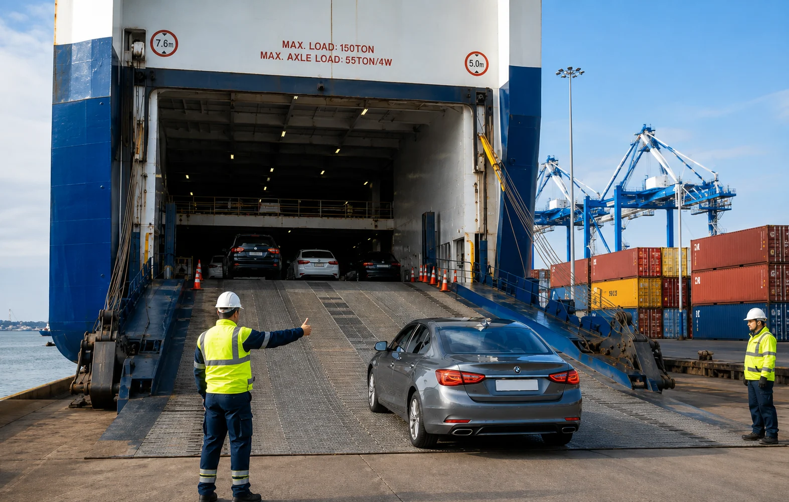 Car Shipping to Tanzania