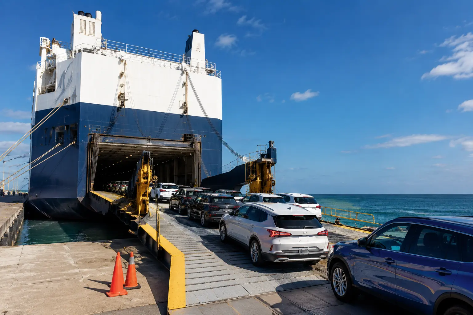 Car Shipping to Tunisia