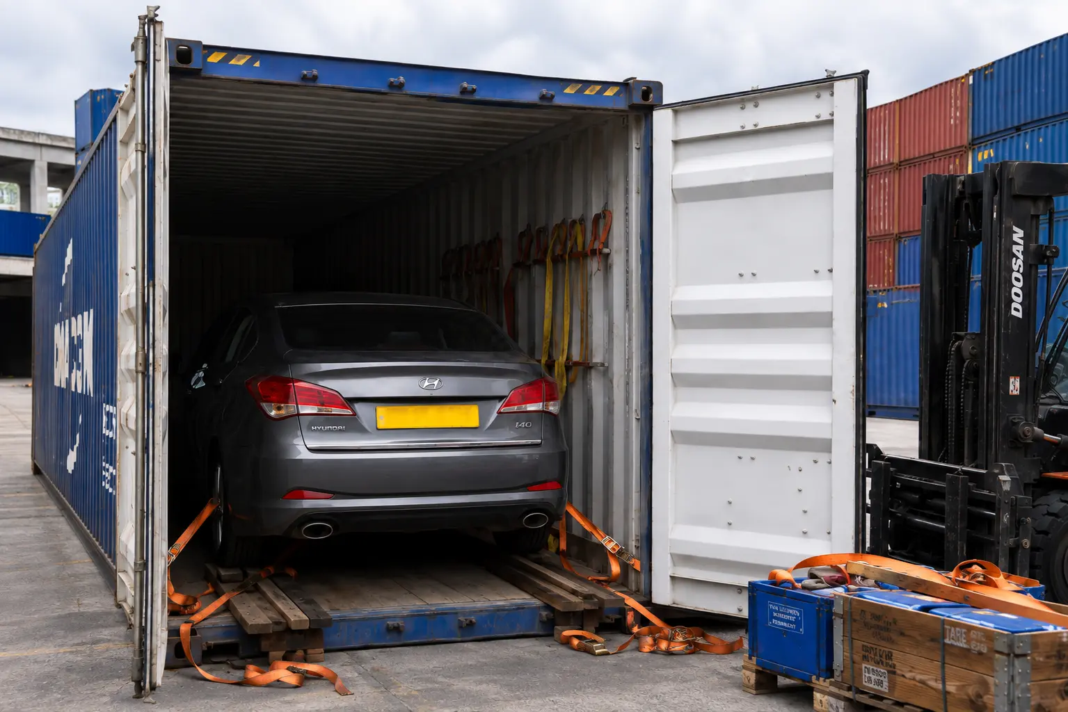 Container Car Shipping to Cameroon (Douala)