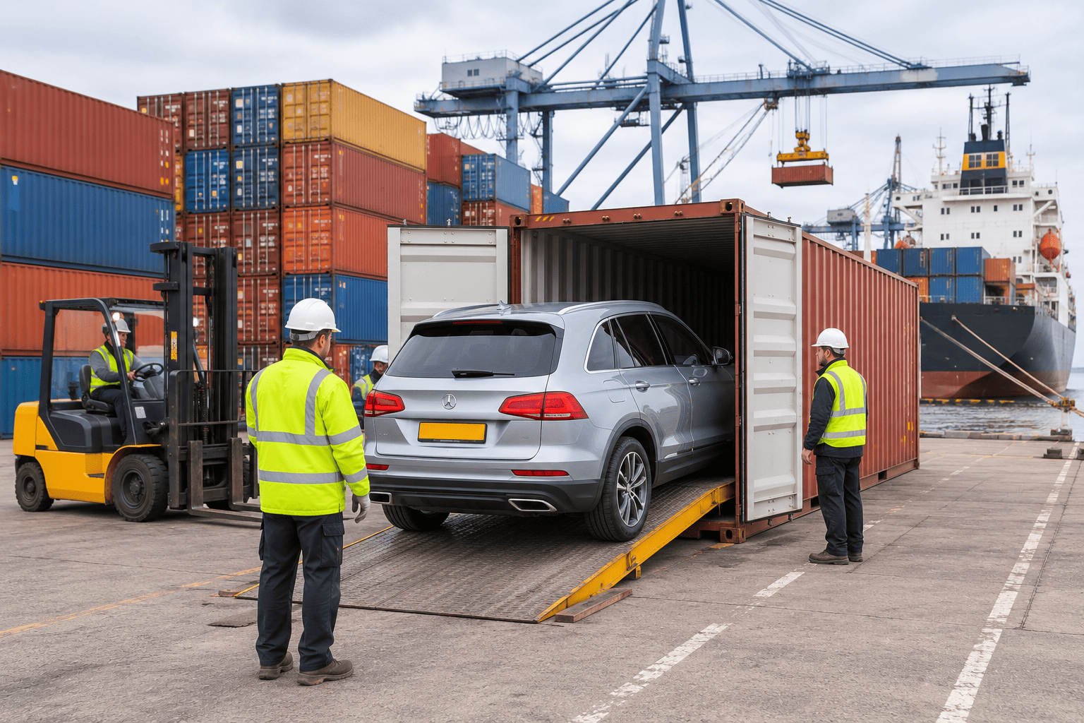 Container Shipping to Dubai from the UK