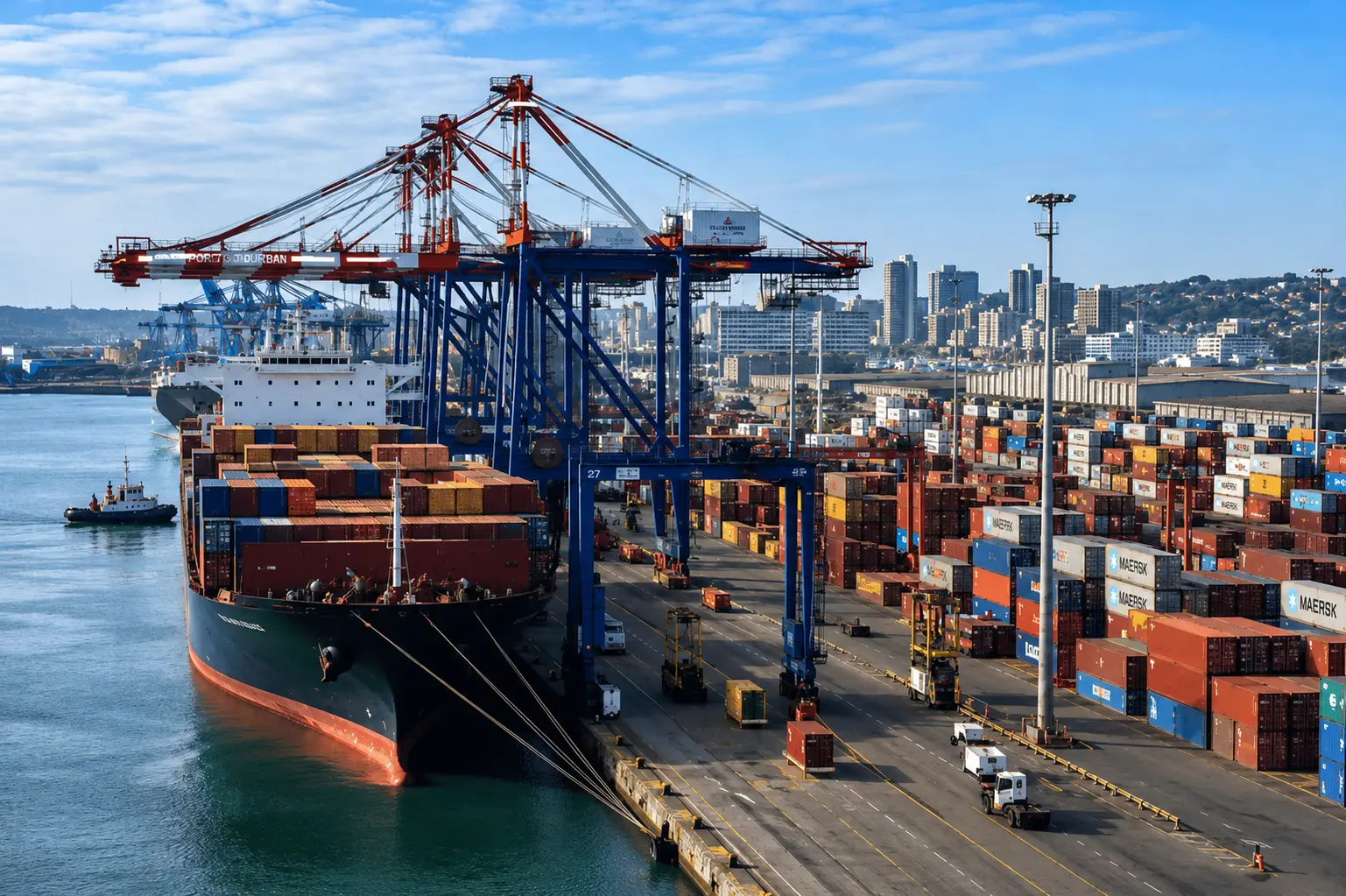 Container Shipping to Albania