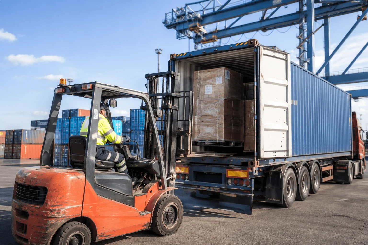 Container Shipping to Equatorial Guinea