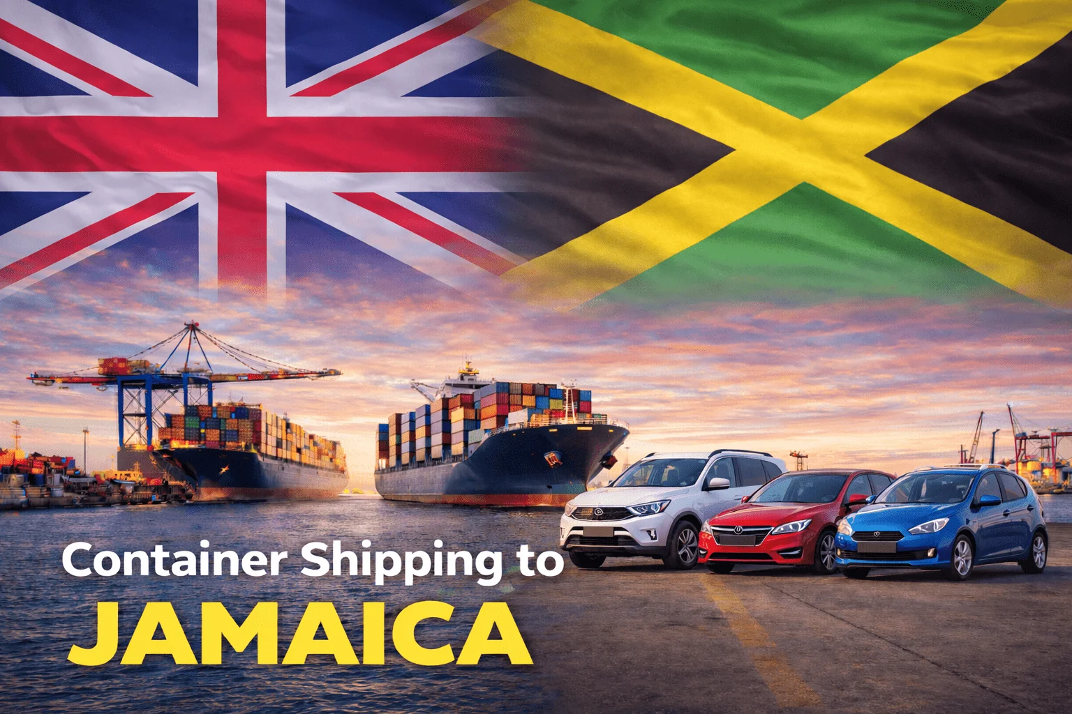 Container Shipping to Jamaica