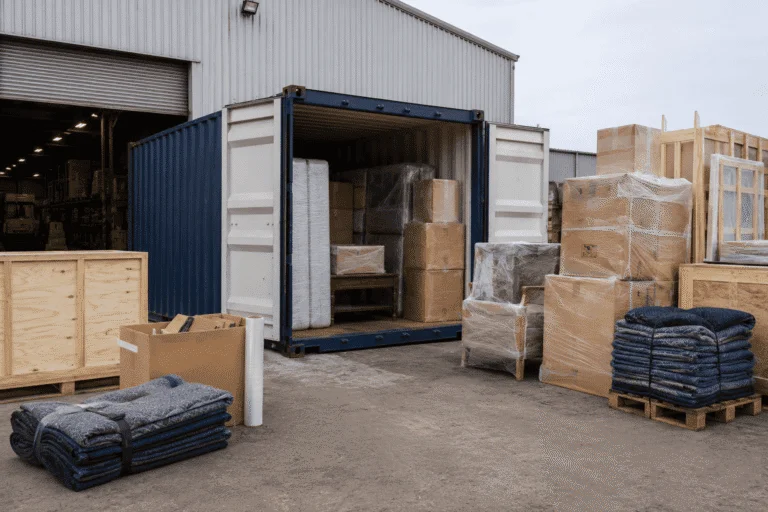 Container Shipping to Senegal