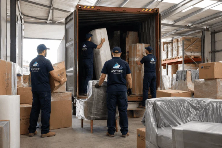 Container Shipping to Tanzania