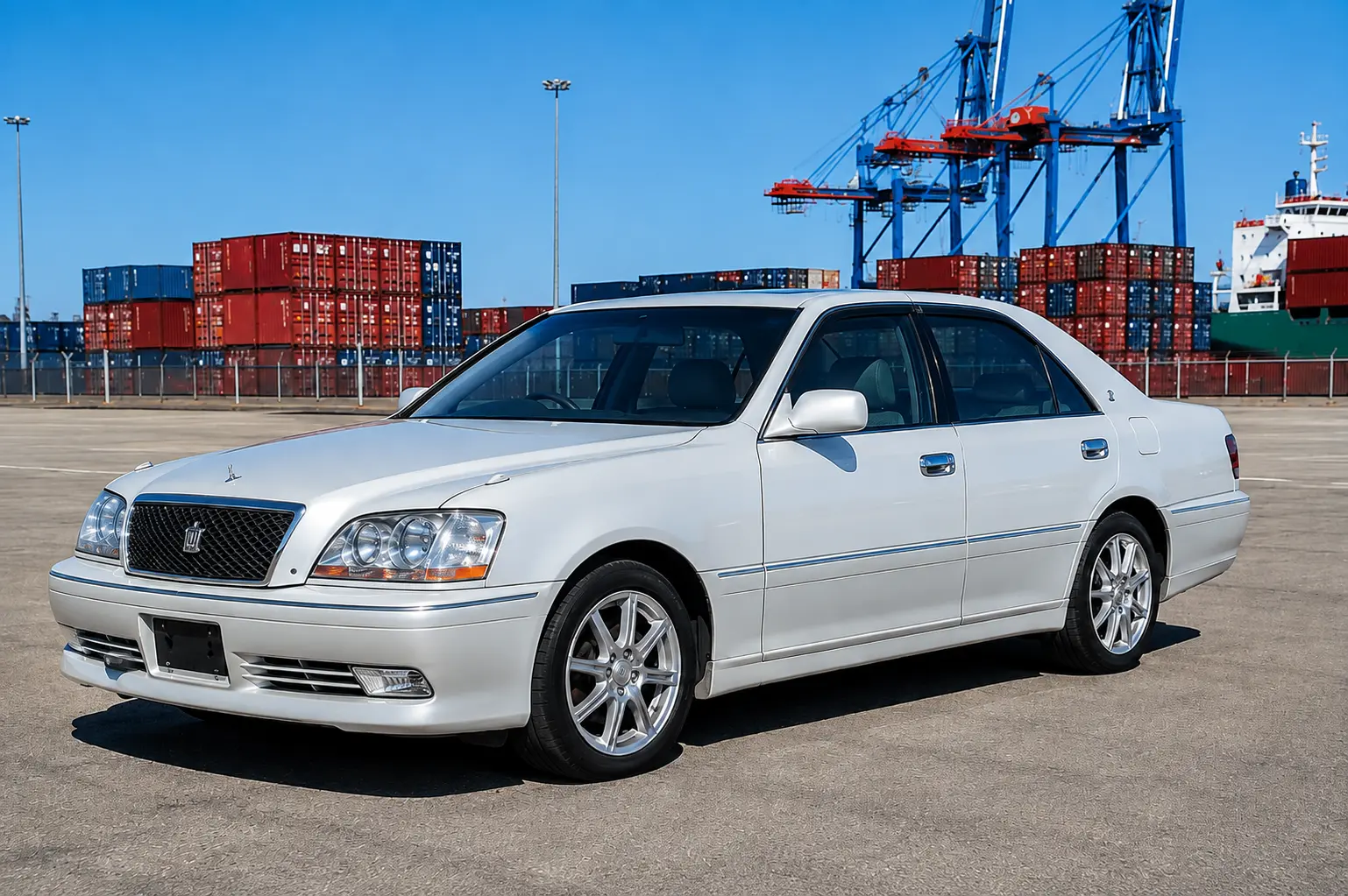 JDM car import UK arrival