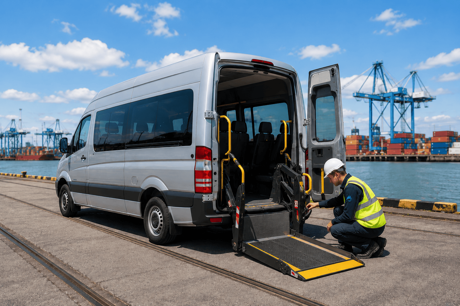 Minibus Shipping from the UK