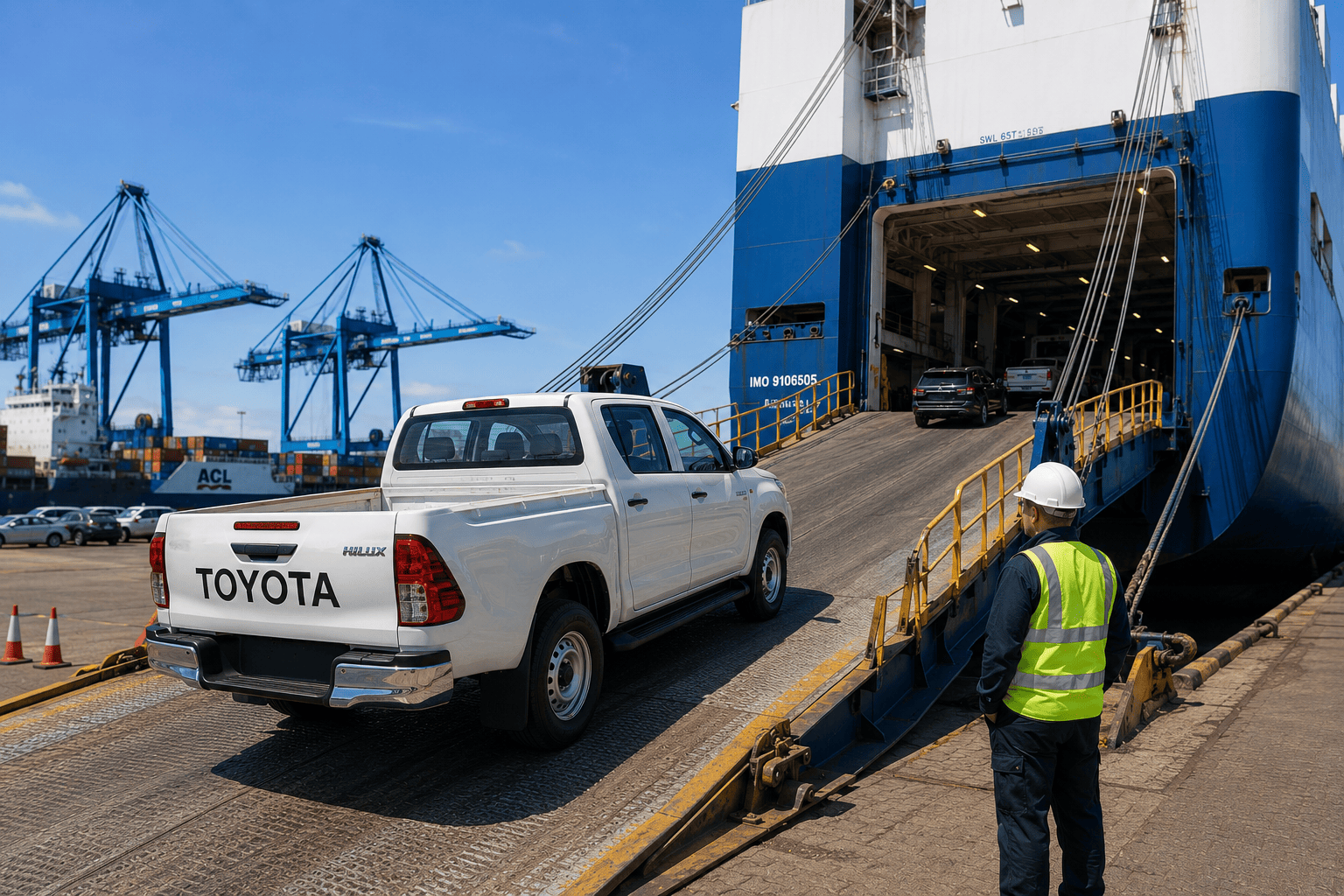Pickup Truck Shipping