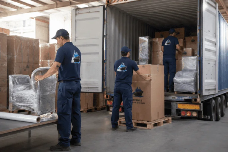 Shippng Household Effects to Kenya