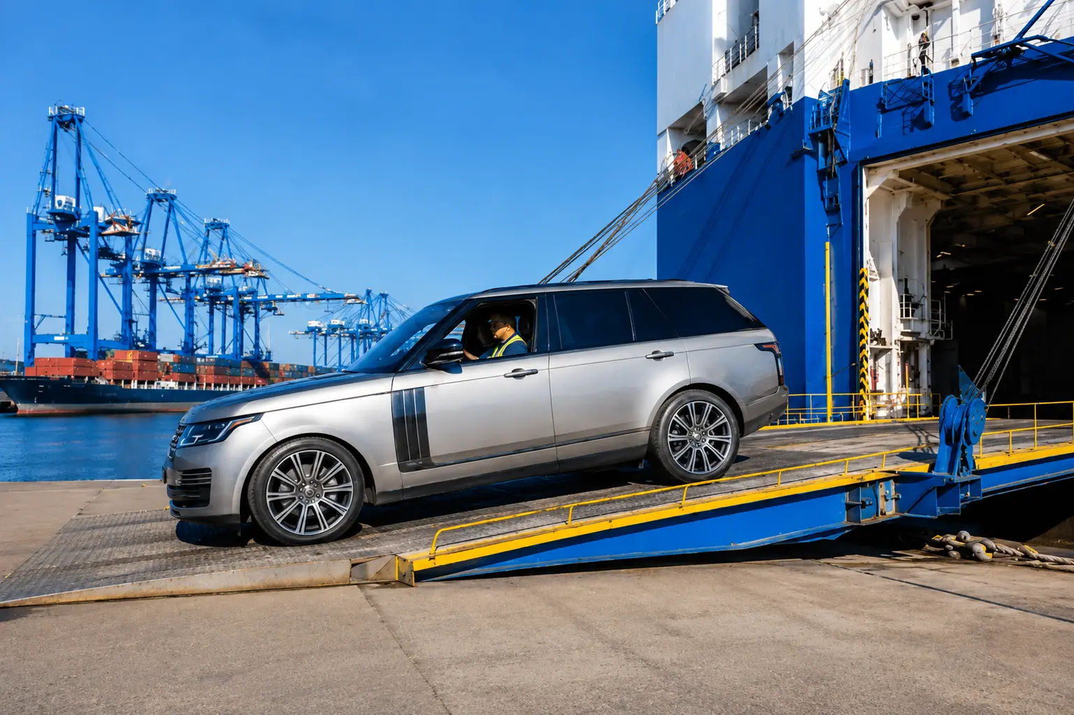 SUV Shipping