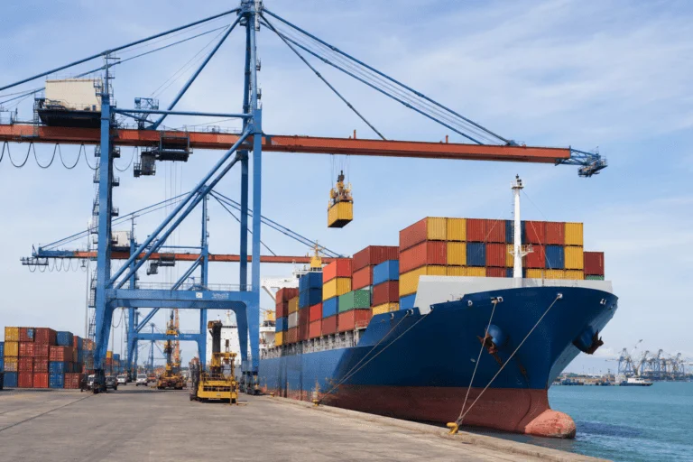 Container Shiping to Ghana