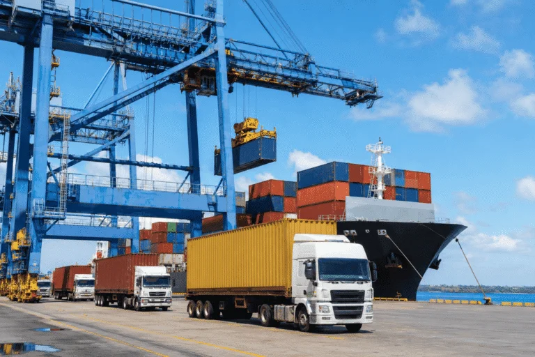 Continer Shipping to Uganda via Mombasa port